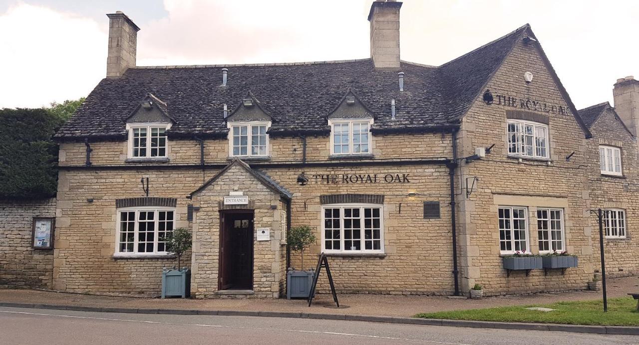 Bed and Breakfast The Royal Oak Duddington Stamford Esterno foto